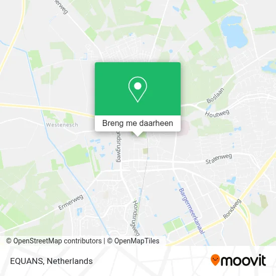 EQUANS kaart