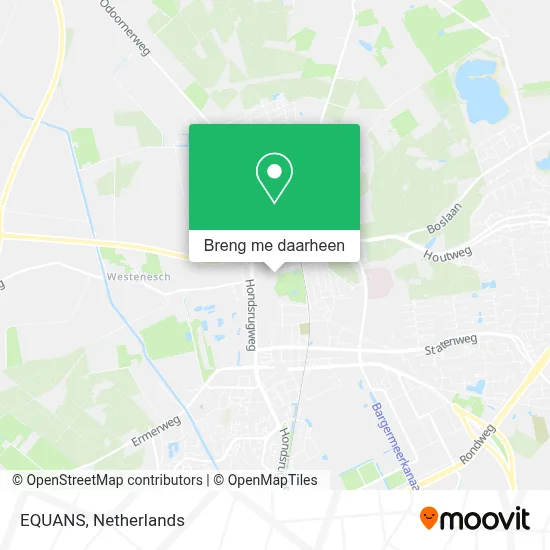 EQUANS kaart