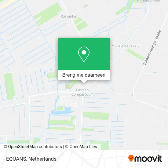EQUANS kaart
