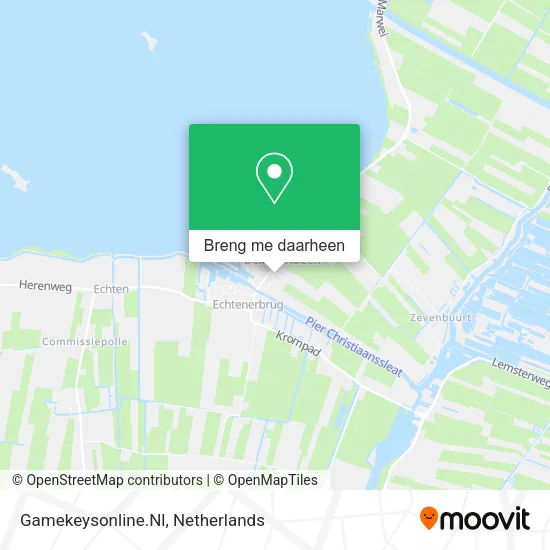 Gamekeysonline.Nl kaart