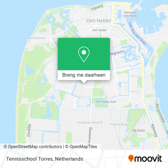 Tennisschool Torres kaart