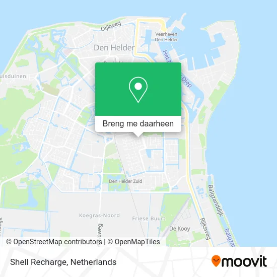 Shell Recharge kaart