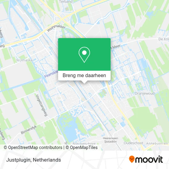 Justplugin kaart