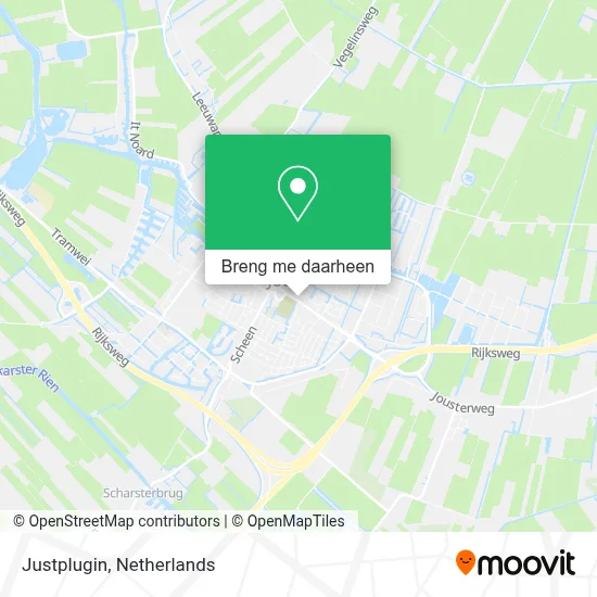 Justplugin kaart
