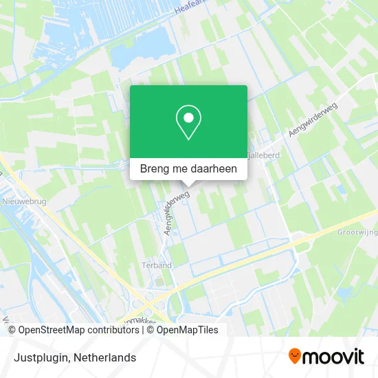 Justplugin kaart
