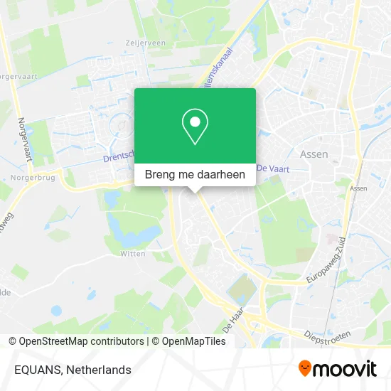 EQUANS kaart