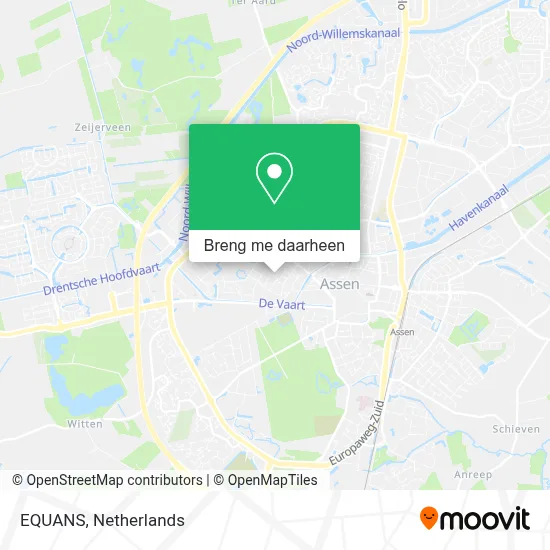EQUANS kaart