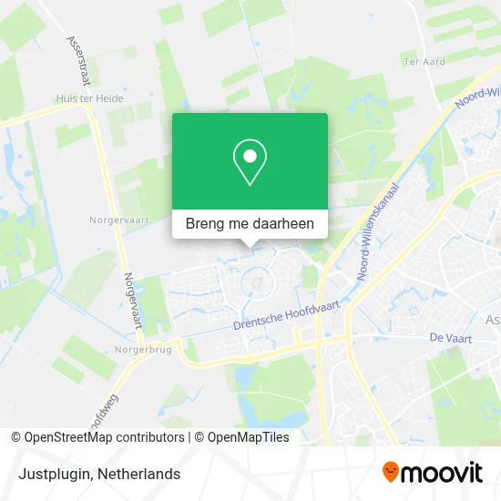 Justplugin kaart