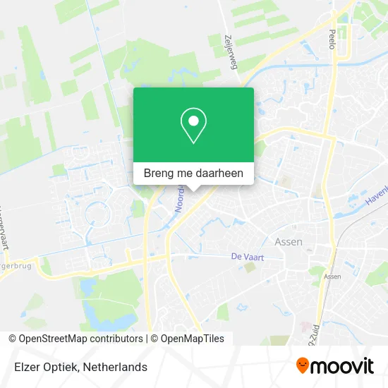 Elzer Optiek kaart