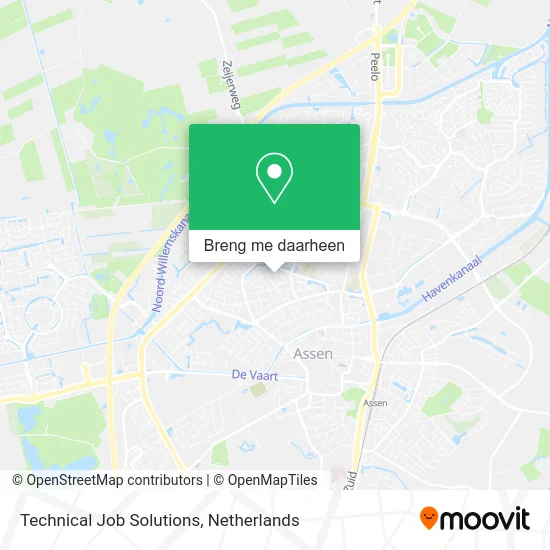 Technical Job Solutions kaart