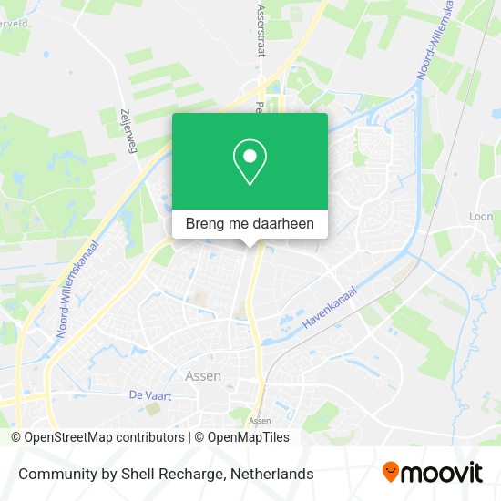 Community by Shell Recharge kaart