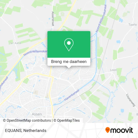 EQUANS kaart