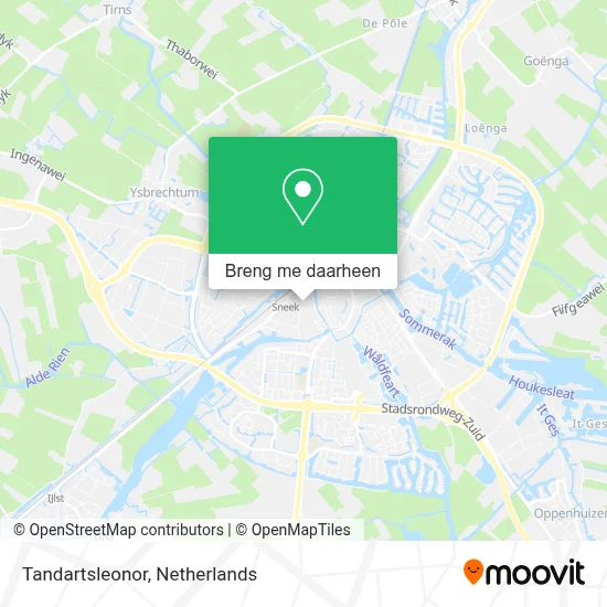 Tandartsleonor kaart