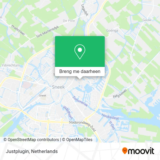 Justplugin kaart