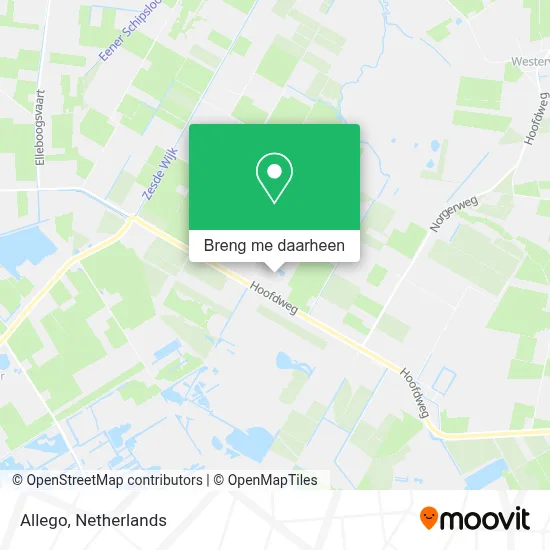 Allego kaart