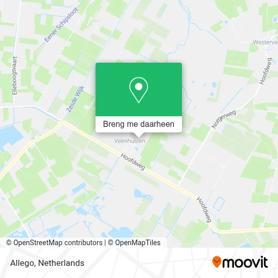 Allego kaart