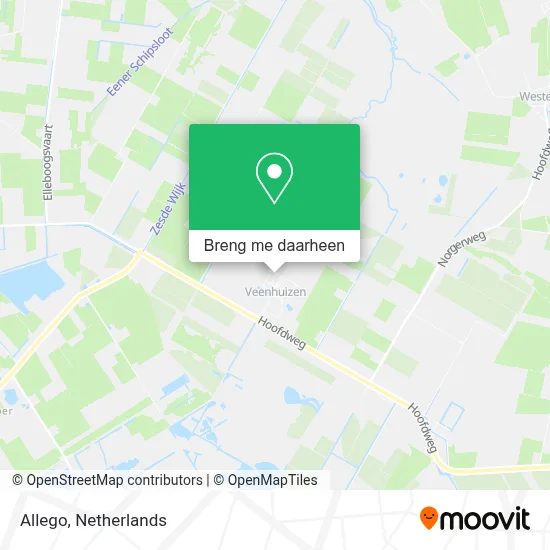 Allego kaart
