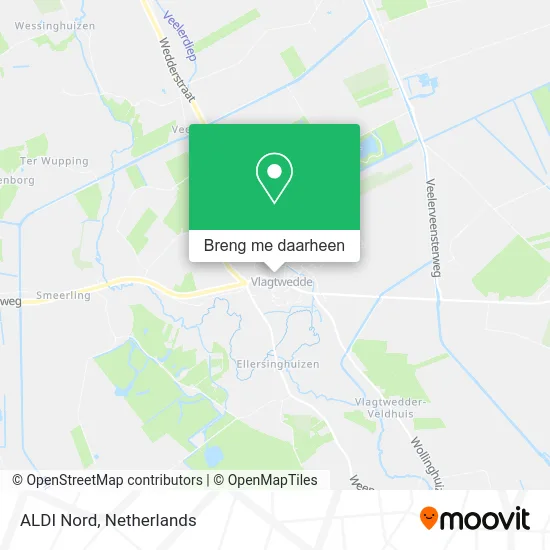 ALDI Nord kaart