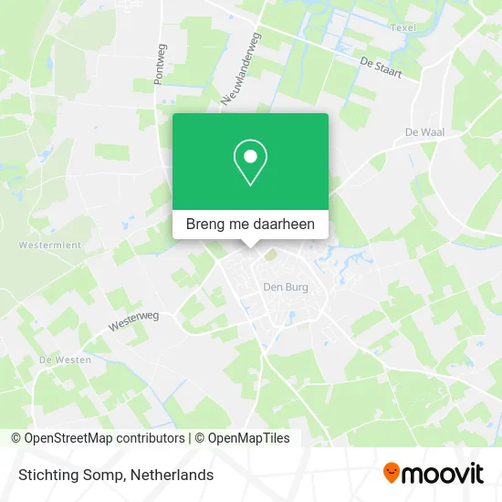 Stichting Somp kaart