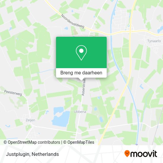 Justplugin kaart