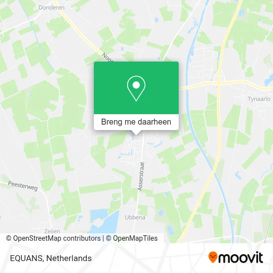 EQUANS kaart