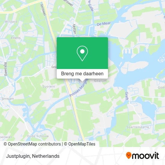 Justplugin kaart
