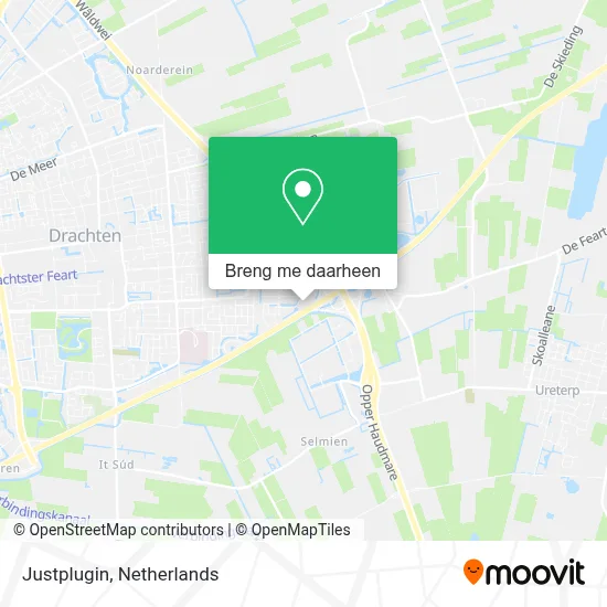 Justplugin kaart
