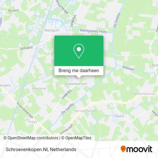 Schroevenkopen.Nl kaart