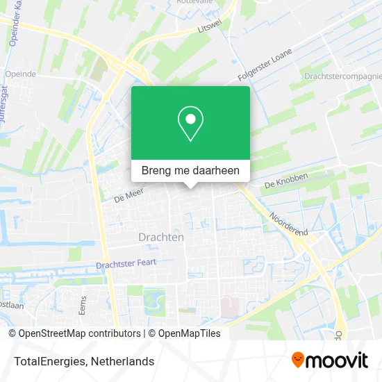 TotalEnergies kaart