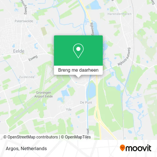 Argos kaart