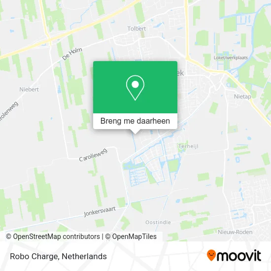 Robo Charge kaart