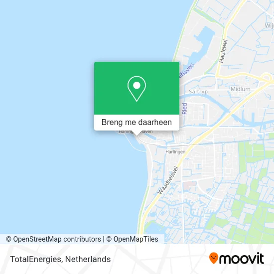 TotalEnergies kaart