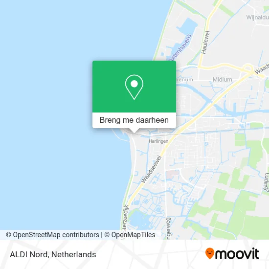ALDI Nord kaart