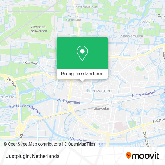 Justplugin kaart