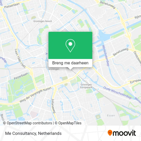 Me Consultancy kaart