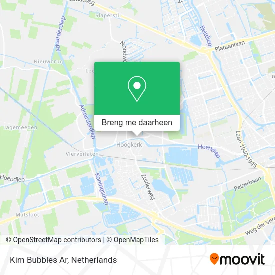 Kim Bubbles Ar kaart