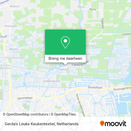 Gerda's Leuke Keukentextiel kaart