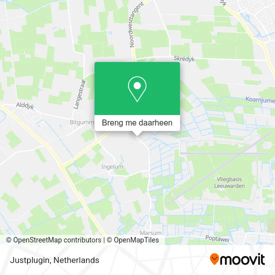 Justplugin kaart