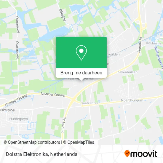 Dolstra Elektronika kaart