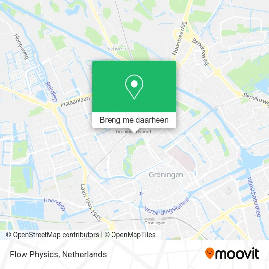 Flow Physics kaart