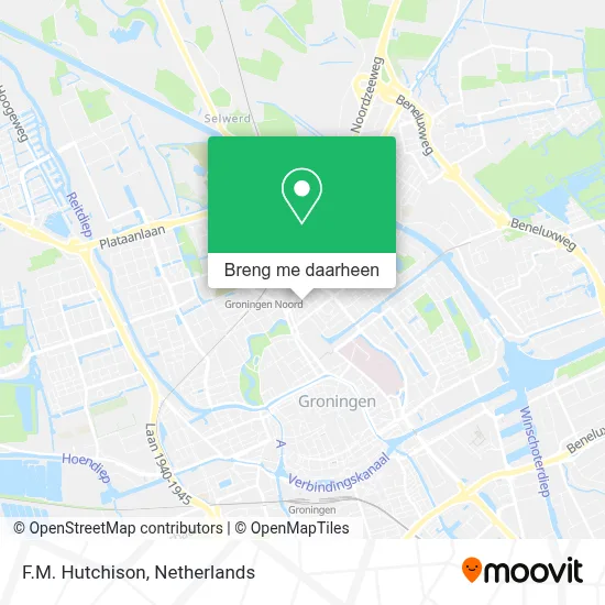 F.M. Hutchison kaart