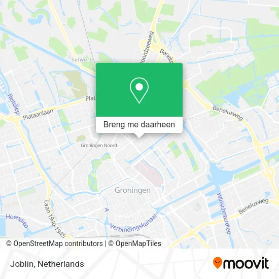 Joblin kaart