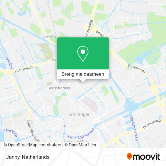 Janny kaart