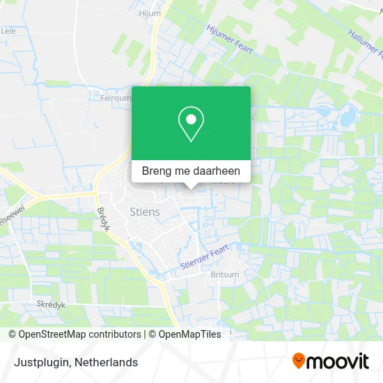 Justplugin kaart