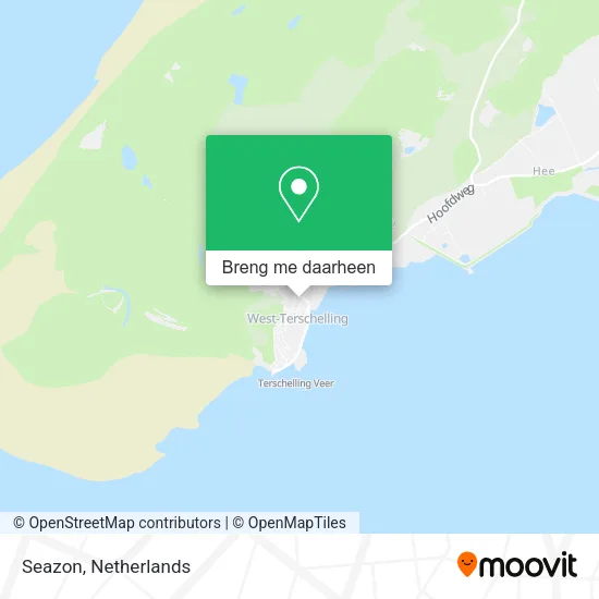 Seazon kaart
