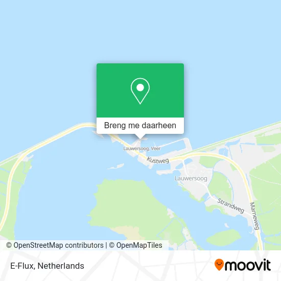E-Flux kaart