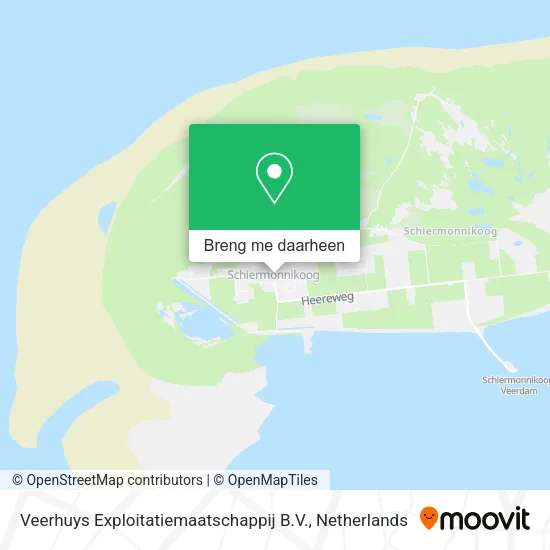 Veerhuys Exploitatiemaatschappij B.V. kaart