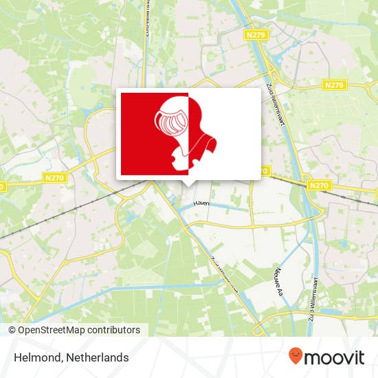 Helmond kaart