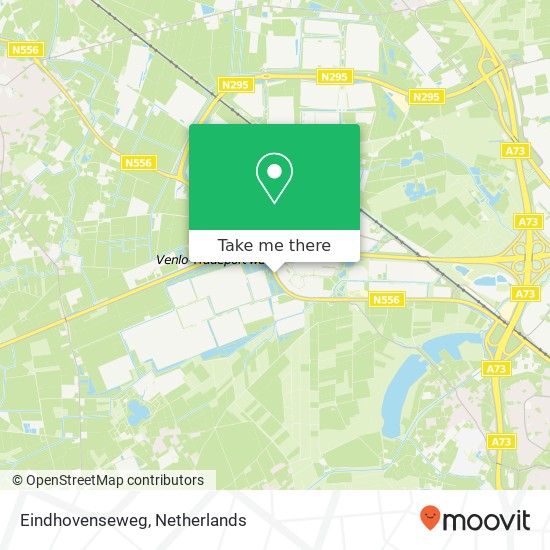 Eindhovenseweg kaart