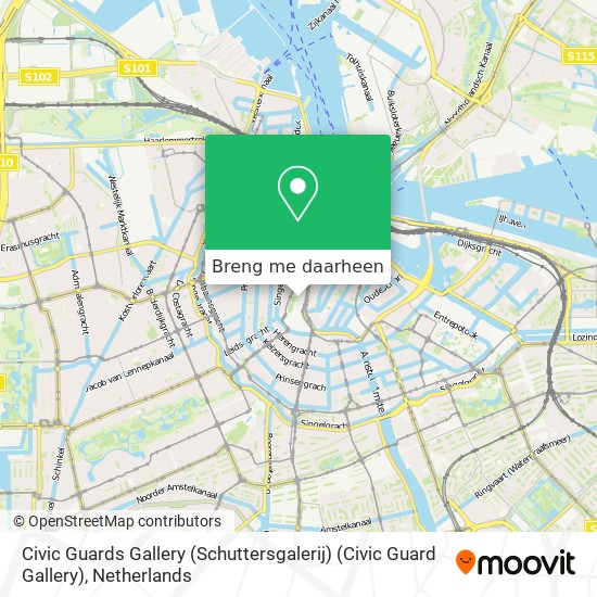 Civic Guards Gallery (Schuttersgalerij) (Civic Guard Gallery) kaart